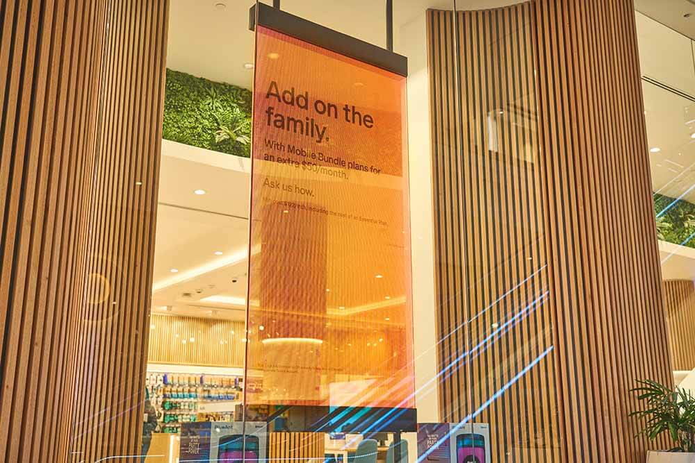 Transparent LED Screen